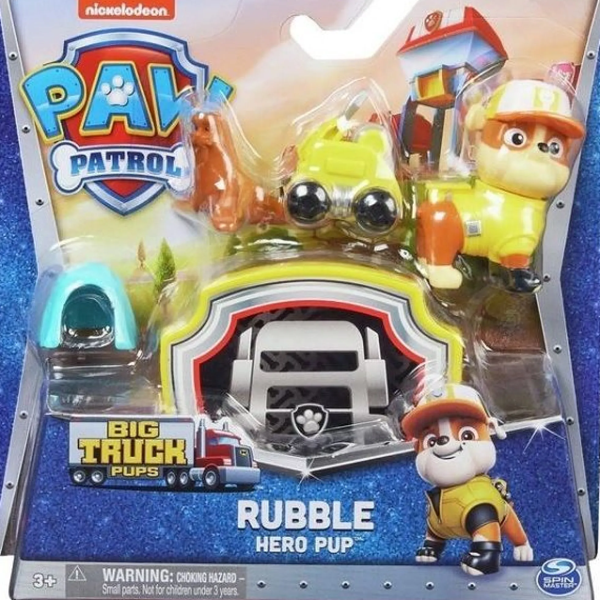 Big Hero Pups - Rubble - Paw Patrol