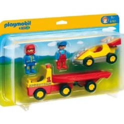 1.2.3 Bjærgningskøretøj med racerbil - PL6761 - PLAYMOBIL 1.2.3