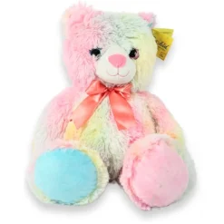 Bjørne bamse 54cm høj i pastel farver