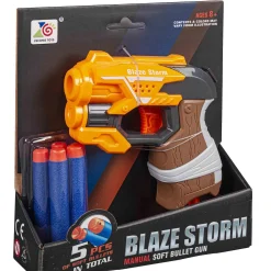 Blaze Storm Softbullet pistol - Trælook