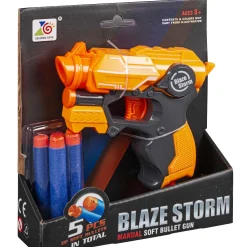 Blaze Storm Softbullet pistol - Gul