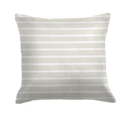 Blå stribet sengetøj 150x210 cm - Blødt bomuldssatin - Blå og hvidt sengesæt - Vendbart design - Tom Tailor