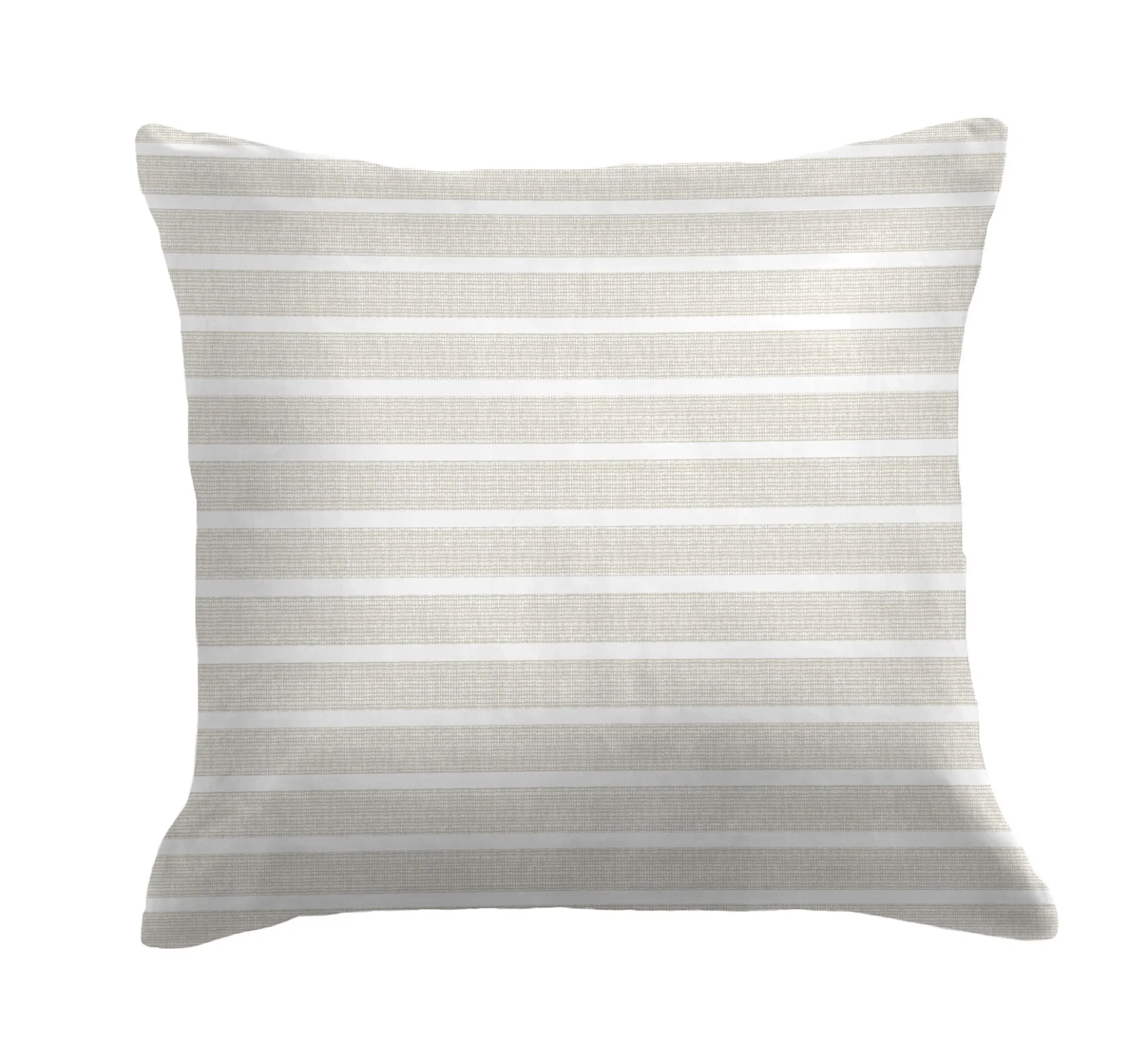 Blå stribet sengetøj 150x210 cm - Blødt bomuldssatin - Blå og hvidt sengesæt - Vendbart design - Tom Tailor