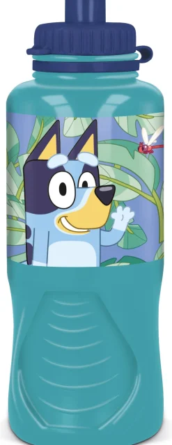 Bluey drikkedunk - Drikkedunk med tud til børn - Bluey og Bingo