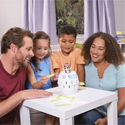 Bluey Pop-Up børnespil med overraskelseseffekt - 2-4 spillere
