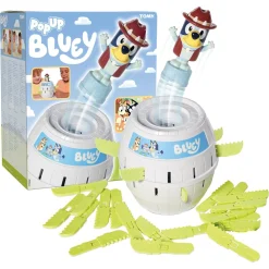 Bluey Pop-Up børnespil med overraskelseseffekt - 2-4 spillere