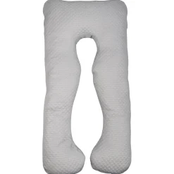 Body pillow - Graviditetspude - Kropspude med god støtte - Nordstrand Home U pude