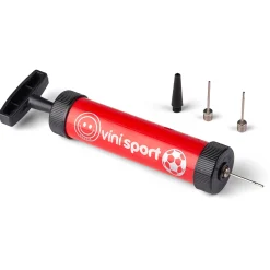 Boldpumpe 20 cm - 4 spidser - Rød