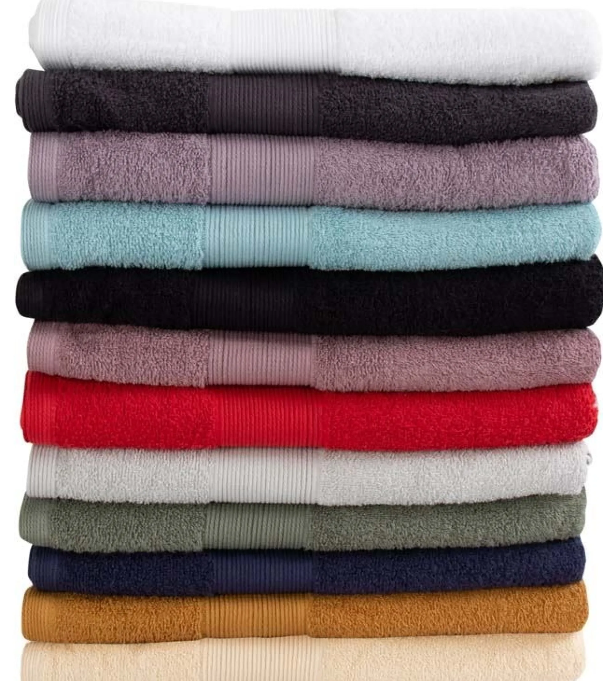 Bomulds håndklæde - 100% bomuld - Badelagen 100x150 cm - Magnolia - Creme