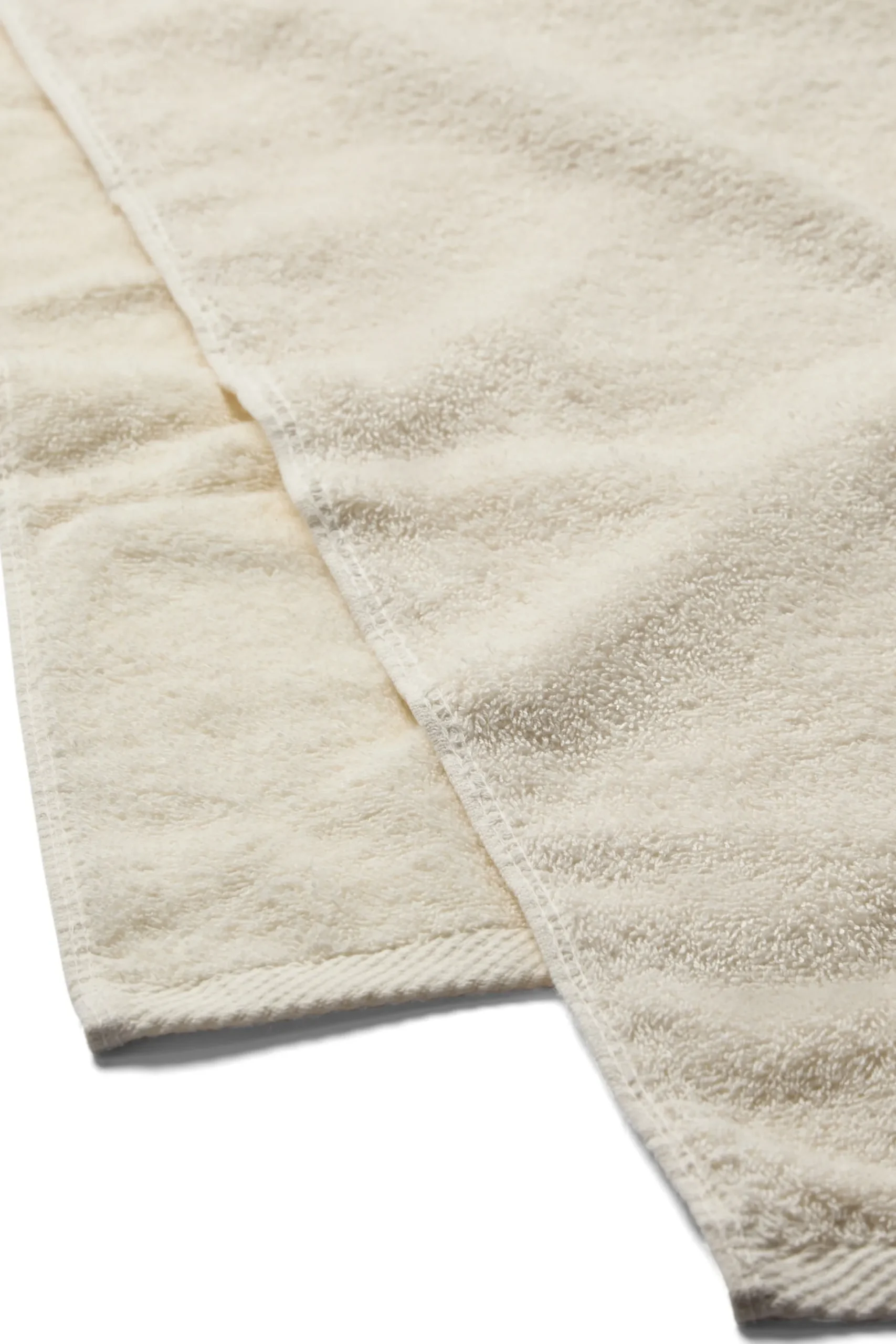 Bomulds håndklæder - 100% bomuld - Badehåndklæder 70x140 cm - 2-pak - Natur