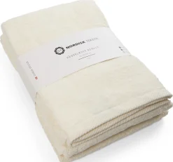 Bomulds håndklæder - 100% bomuld - Badehåndklæder 70x140 cm - 2-pak - Natur