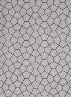 Bomuldsplaid 130x200 cm - Honey grå