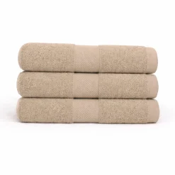 Bomulds vaskeklud - 100% bomuld - Vaskeklud 30x30 cm - Diamant - Sand