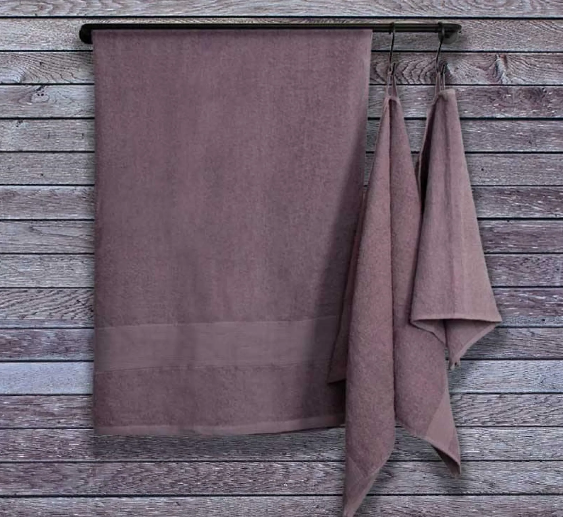 Bomulds vaskeklude - 100% bomuld - Vaskeklude 30x30 cm - 4-pak - Magnolia - Lavendel