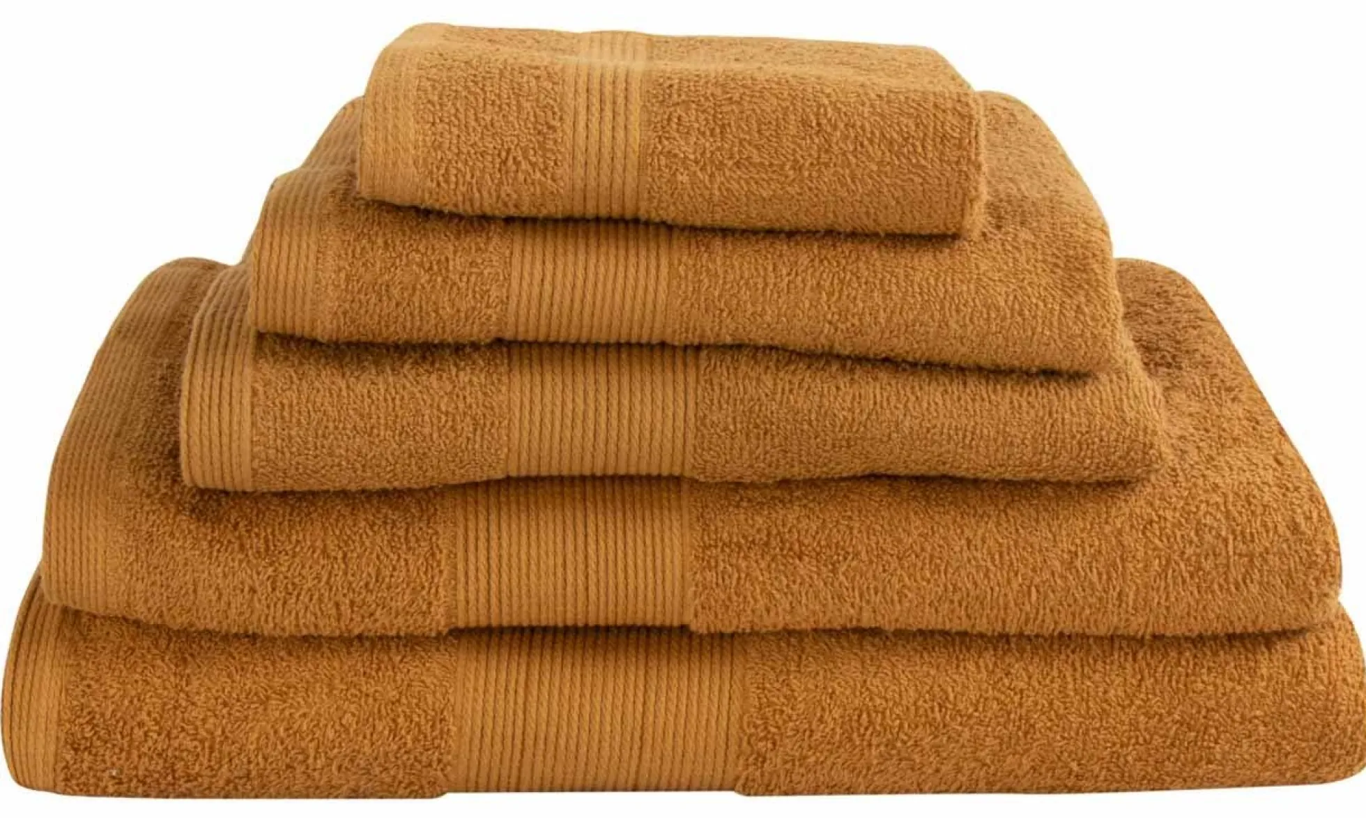 Bomulds vaskeklude - 100% bomuld - Vaskeklude 30x30 cm - 4-pak - Magnolia - Karry