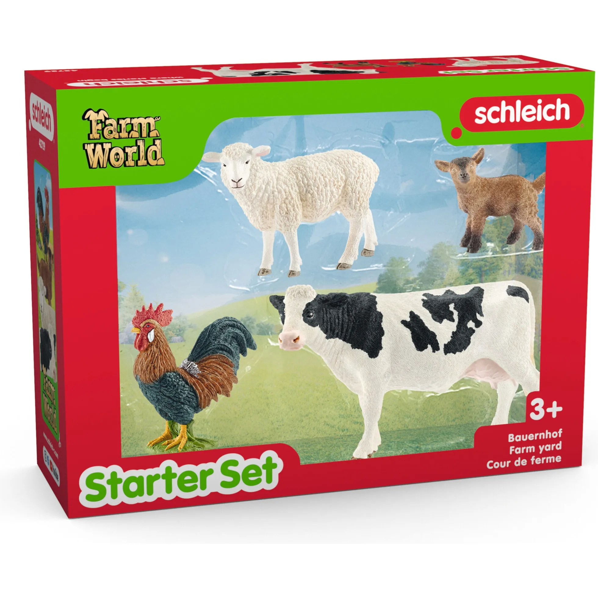 Bondegårds startsæt - 42729 - Schleich Farm World