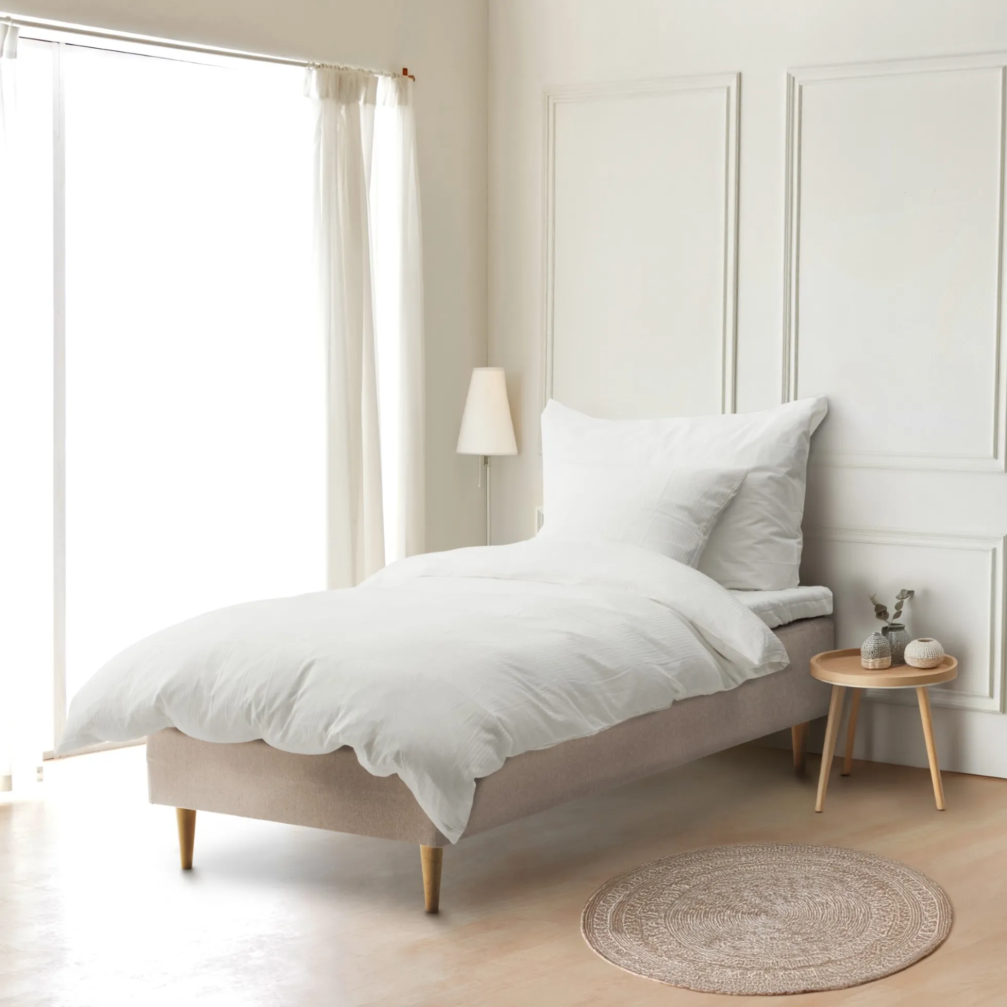 Boxmadras 90 cm - Excellent seng med 7 zoner - Madras med zone inddeling - Nordstrand Home