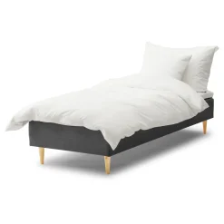 Boxmadras 90x200 cm - Favorit - Enkeltseng Inkl. topmadras og ben - Ekstra komfort