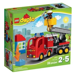 Brandbil - 10592 - LEGO Duplo