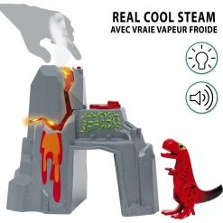 BRIO Aktiv vulkan med dinosaurer - BRIO-tilbehør - 36092