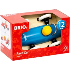 BRIO blå racerbil - BRIO-klassiker i træ - 30077