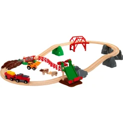 BRIO Bondegårdssæt - BRIO-togbane sæt- 33984