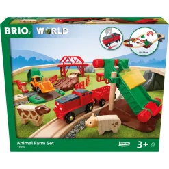 BRIO Bondegårdssæt - BRIO-togbane sæt- 33984
