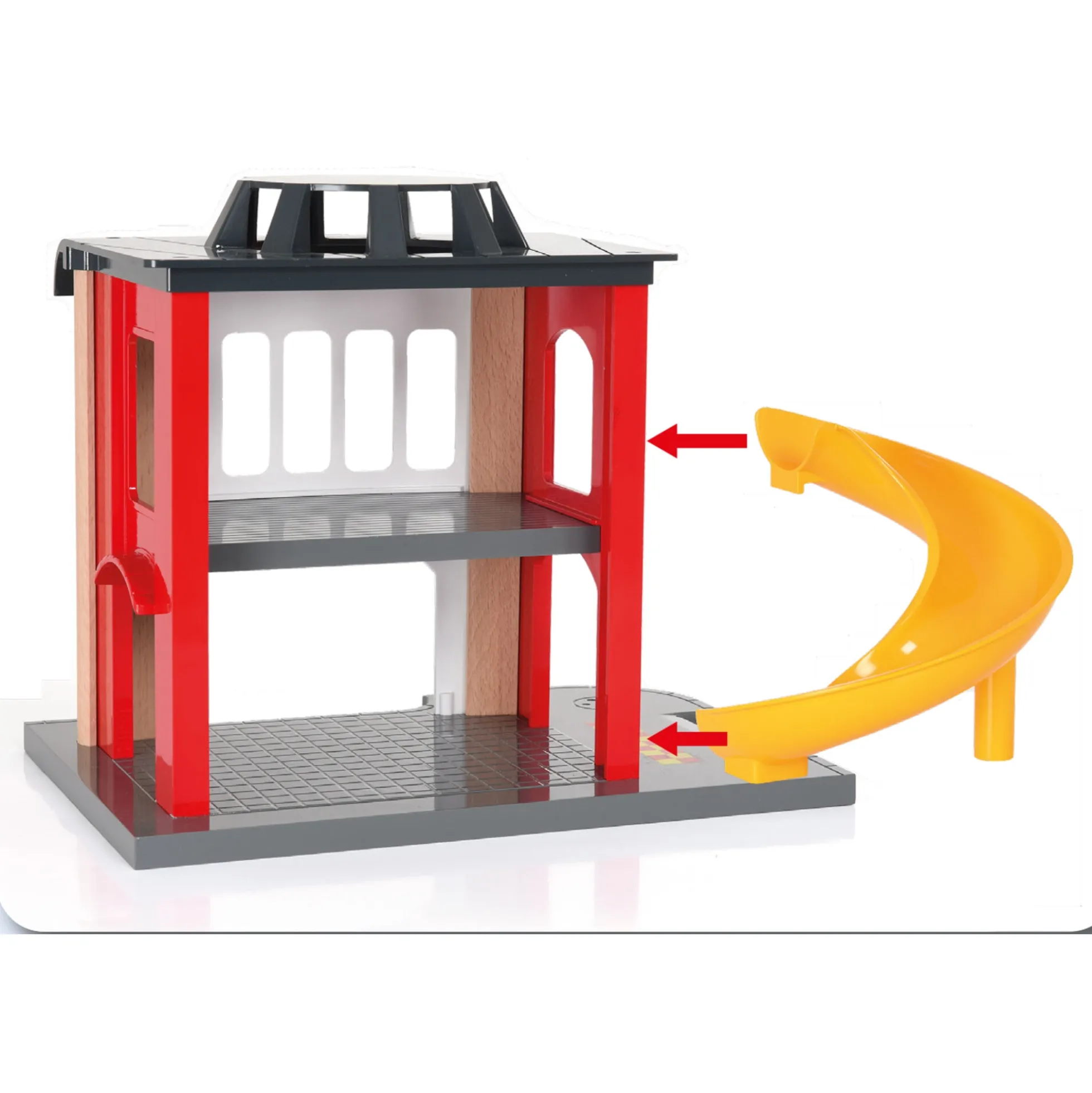 BRIO Brandstation - BRIO-tog tilbehør - 33833