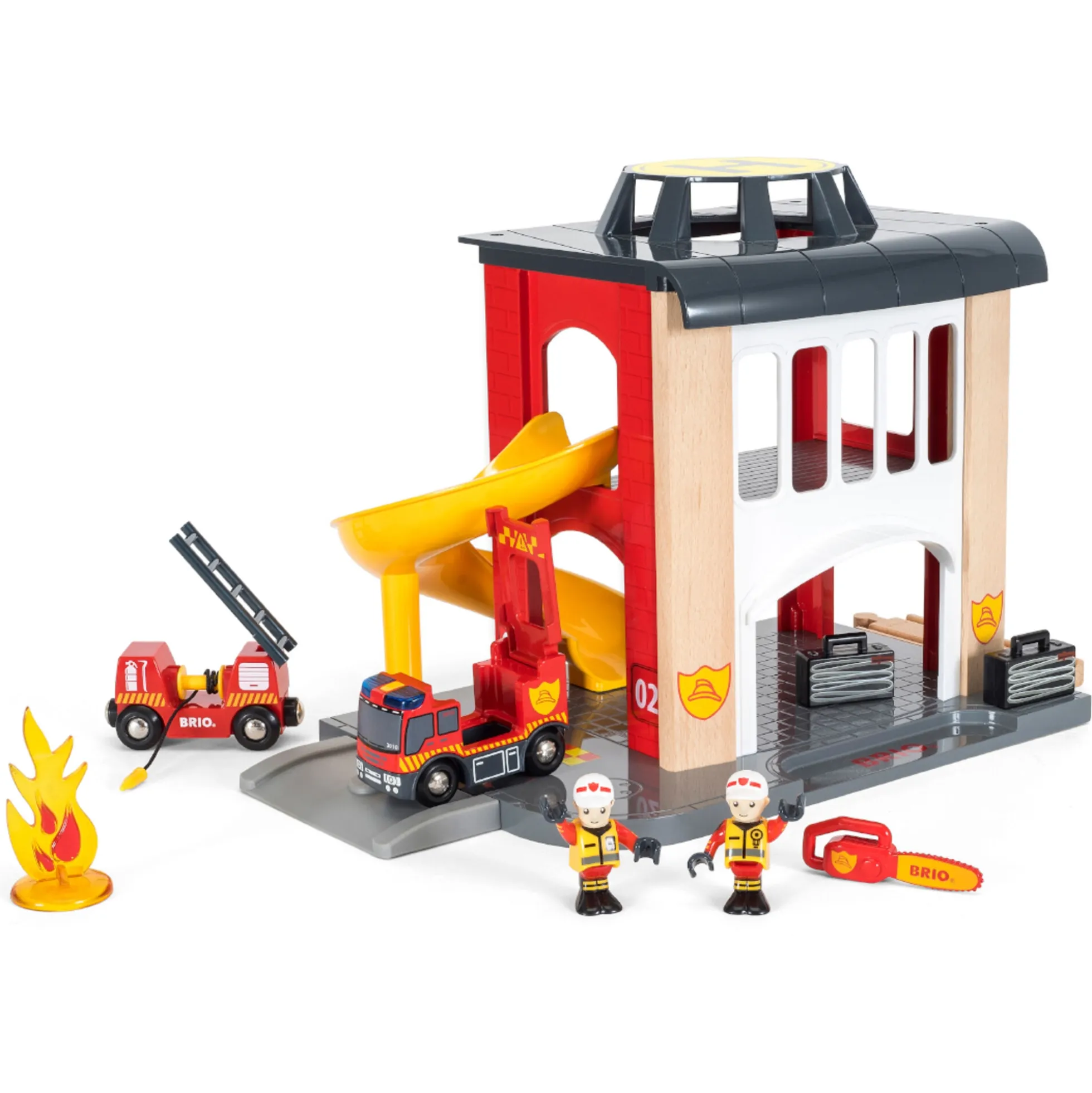 BRIO Brandstation - BRIO-tog tilbehør - 33833