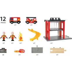 BRIO Brandstation - BRIO-tog tilbehør - 33833