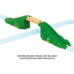 BRIO Buet bro - BRIO-togbane sæt- 36107