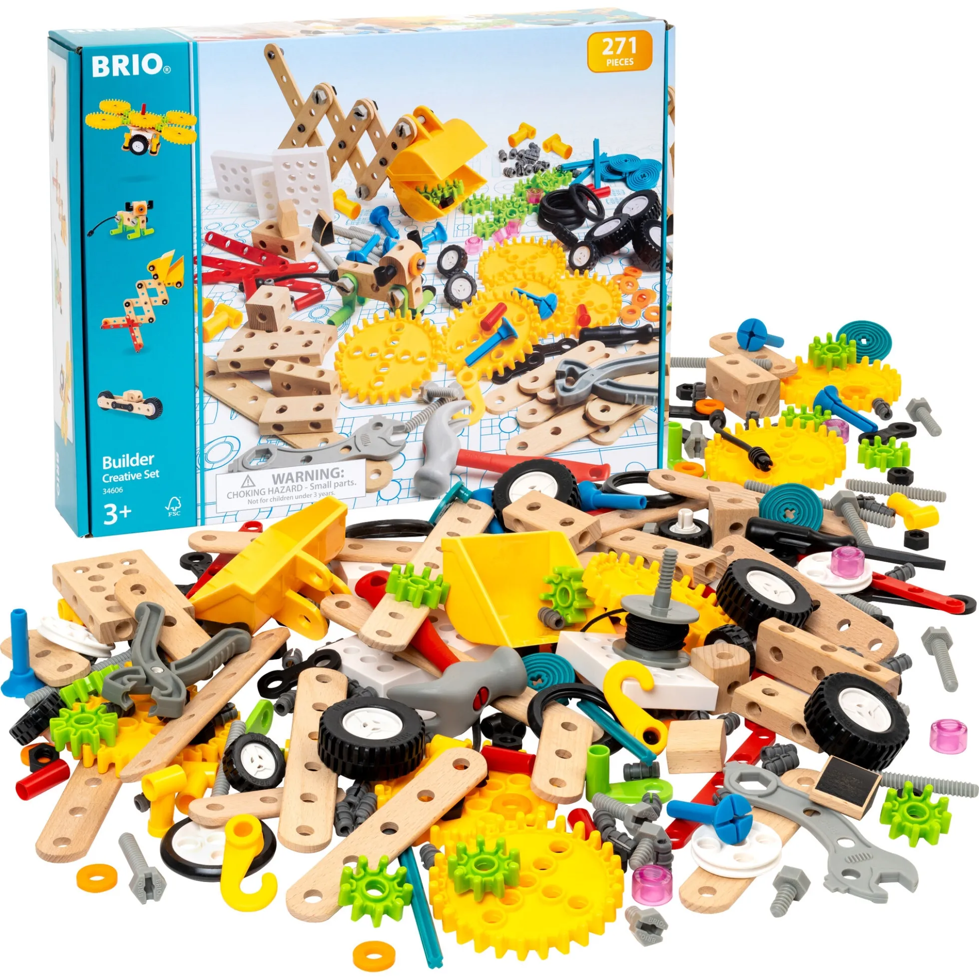 BRIO Builder kreativt sæt - 34606