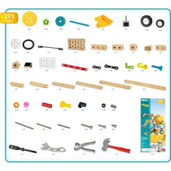 BRIO Builder kreativt sæt - 34606
