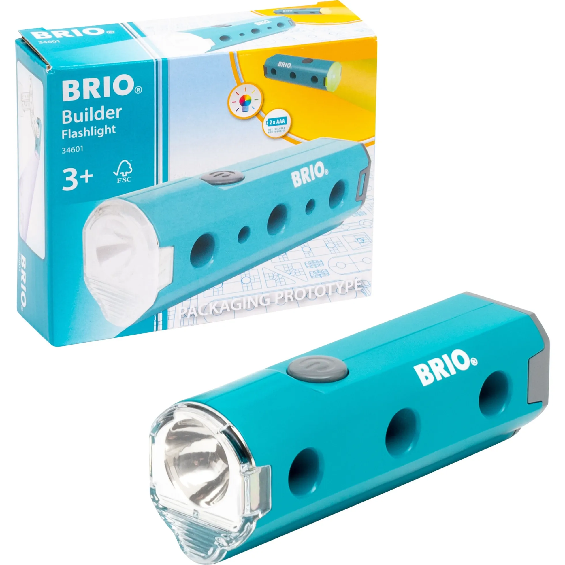 BRIO Builder lommelygte - 34601