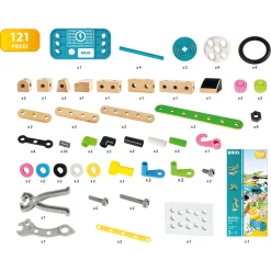 BRIO Builder motor sæt - 34591