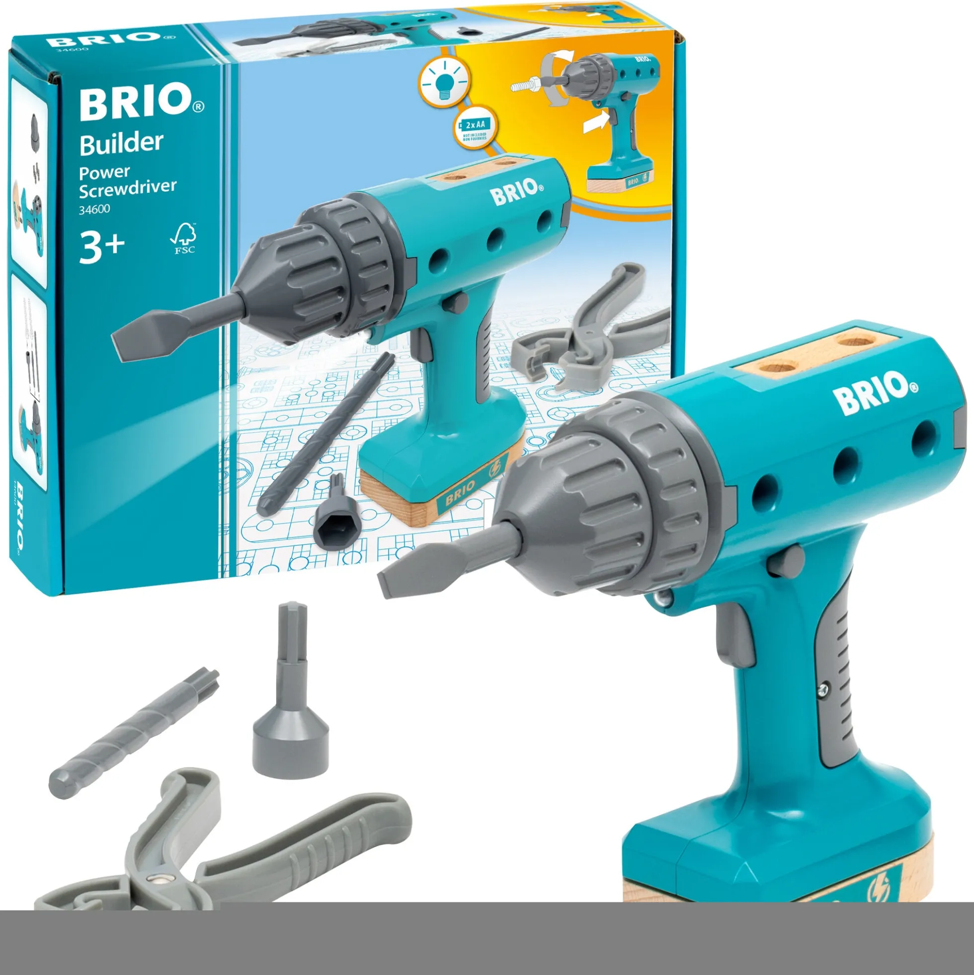 BRIO Builder Power skruemaskine - 34600