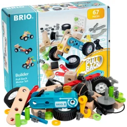 BRIO Builder pull back-motorsæt - 34595