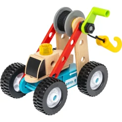 BRIO Builder pull back-motorsæt - 34595