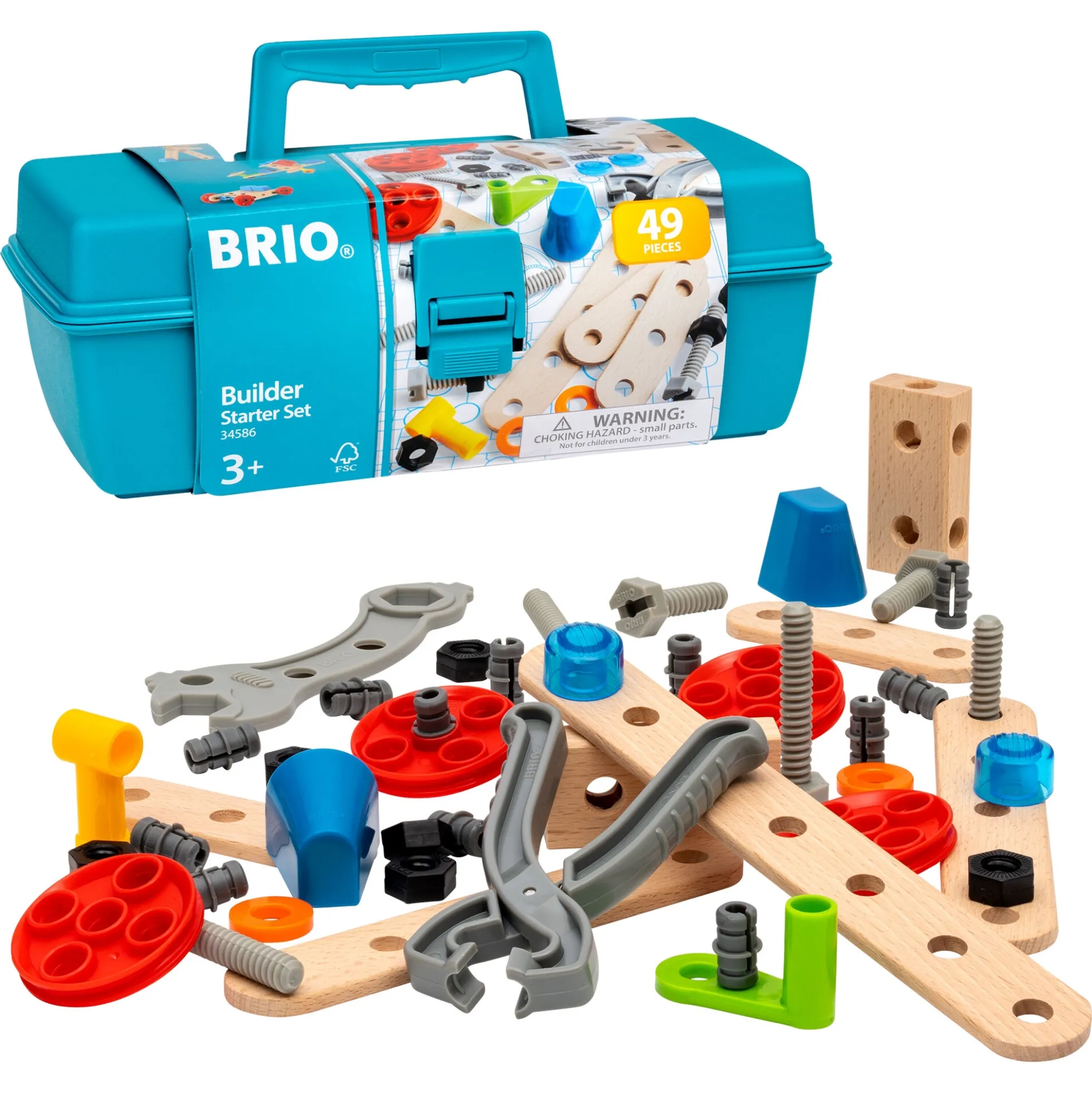 BRIO Builder startsæt - 34586