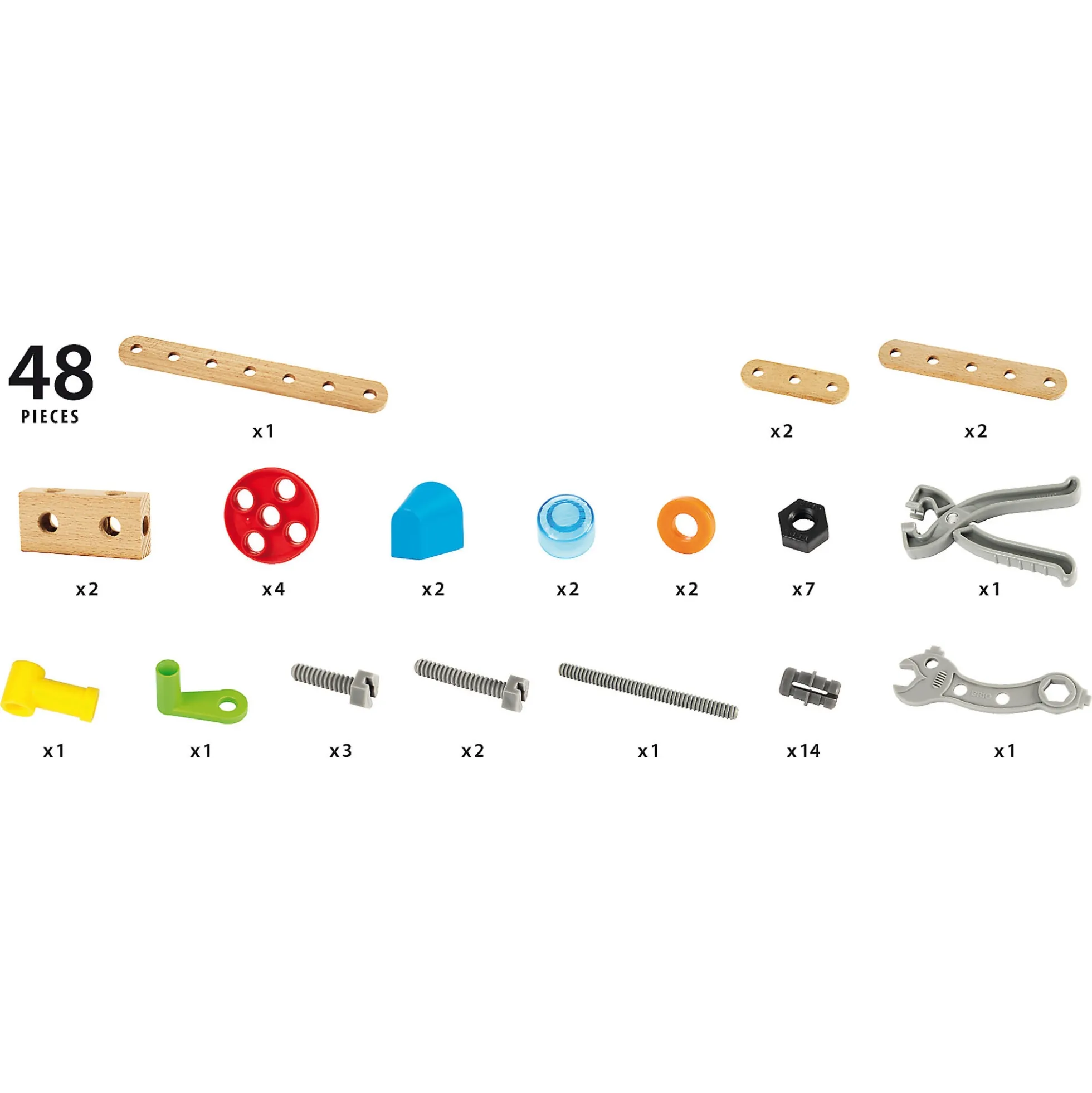 BRIO Builder startsæt - 34586
