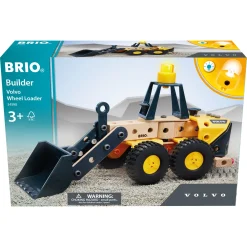 BRIO Builder Volvo gummiged - 34598