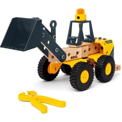 BRIO Builder Volvo gummiged - 34598