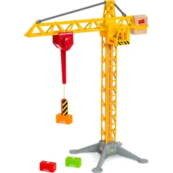 BRIO Byggekran med lys - BRIO-tog sæt - 33835