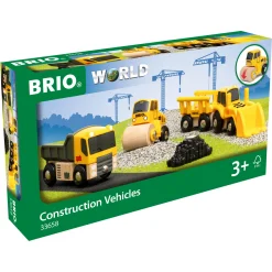 BRIO Byggekøretøjer - BRIO-tog sæt- 33658