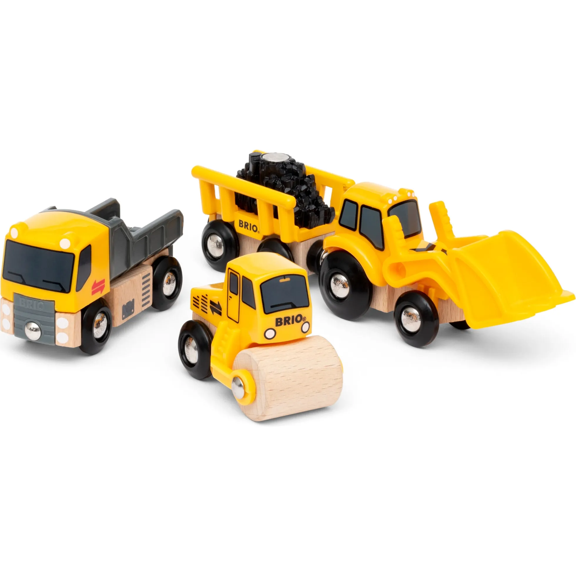 BRIO Byggekøretøjer - BRIO-tog sæt- 33658