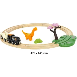 BRIO Cirkelsæt med dinosaur - BRIO-togbane - 36098