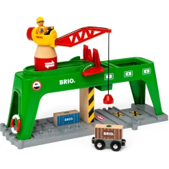 BRIO Containerkran - BRIO-tog sæt- 33996