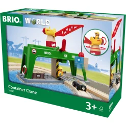 BRIO Containerkran - BRIO-tog sæt- 33996