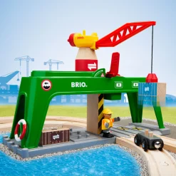 BRIO Containerkran - BRIO-tog sæt- 33996