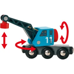 BRIO Containerskib med kran - BRIO-tog sæt- 33534